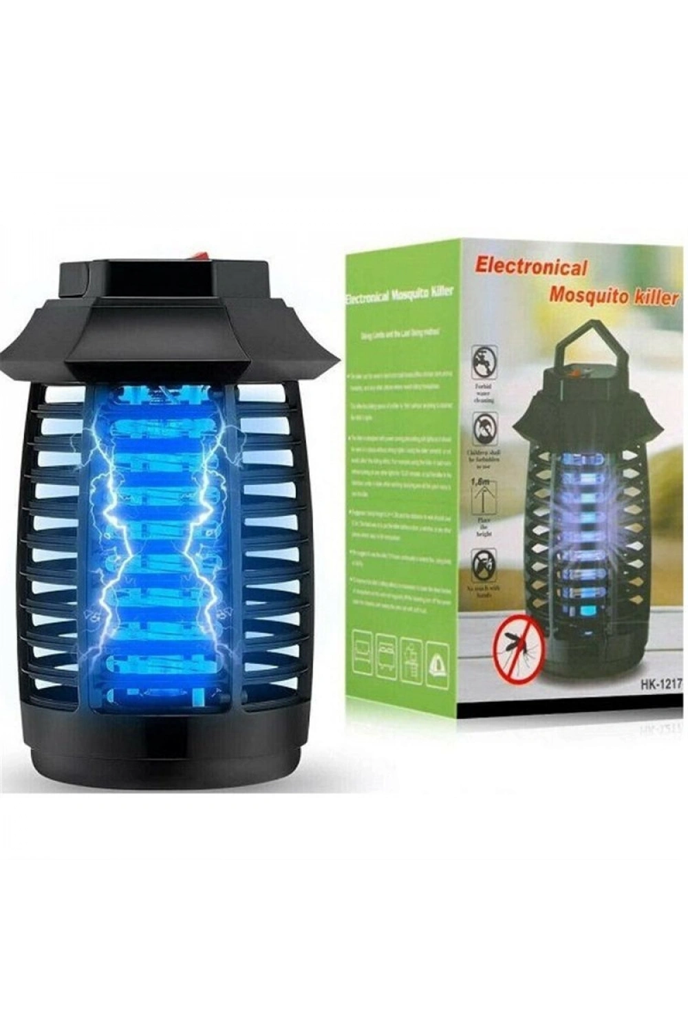 Egonex Uv Sivrisinek Öldürücü Mavi Işık Ledli Sivrisinek Öldürücü Elektrikli Cihaz 3 W