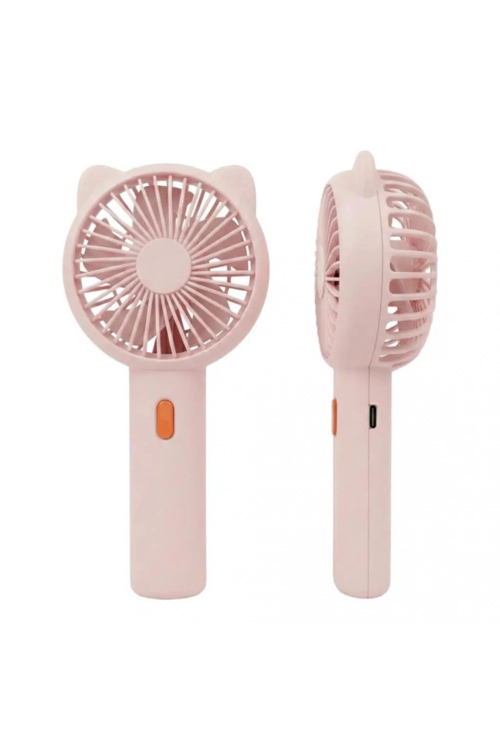 Egonex USB Şarjlı Mini El Fanı Pembe