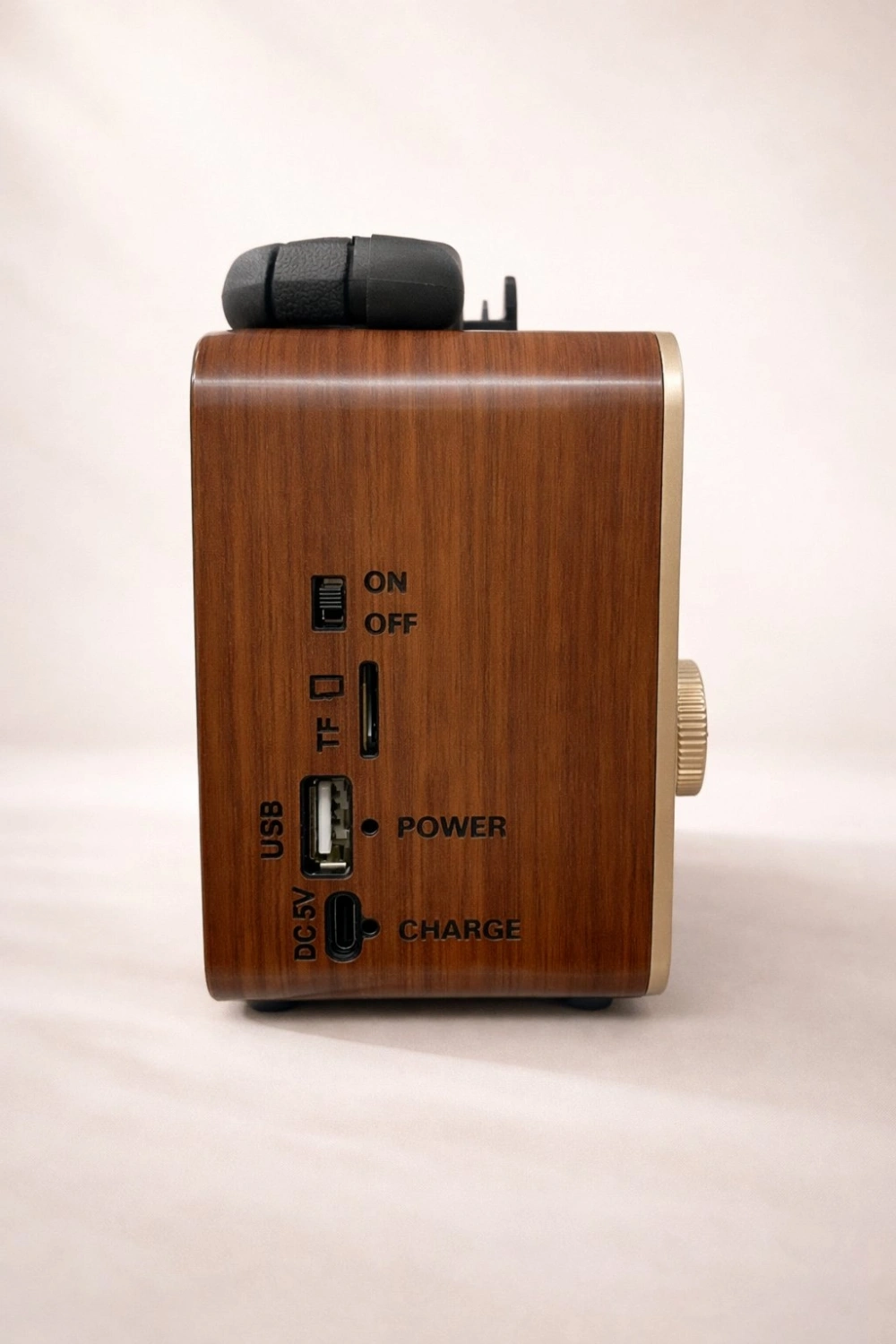 Egonex Nostalji Solar Güneş Enerjili Ledli Bluetooth/USB/SD Kart/ Radyo Müzik Çalar YG-1085mini-S