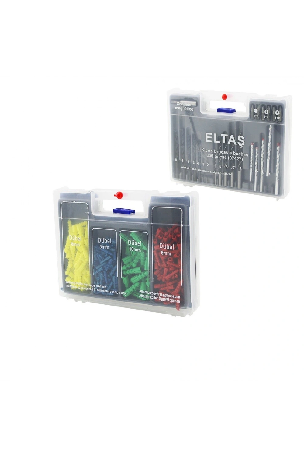 Egonex Eltaş Lrd-70 (24pcs) (matkap Ucu =ahşap-beton-metal) ( Bits Uç= (--)(+) (⁕) (seti) ++ (dübel= 5-6-8-10mm )*40