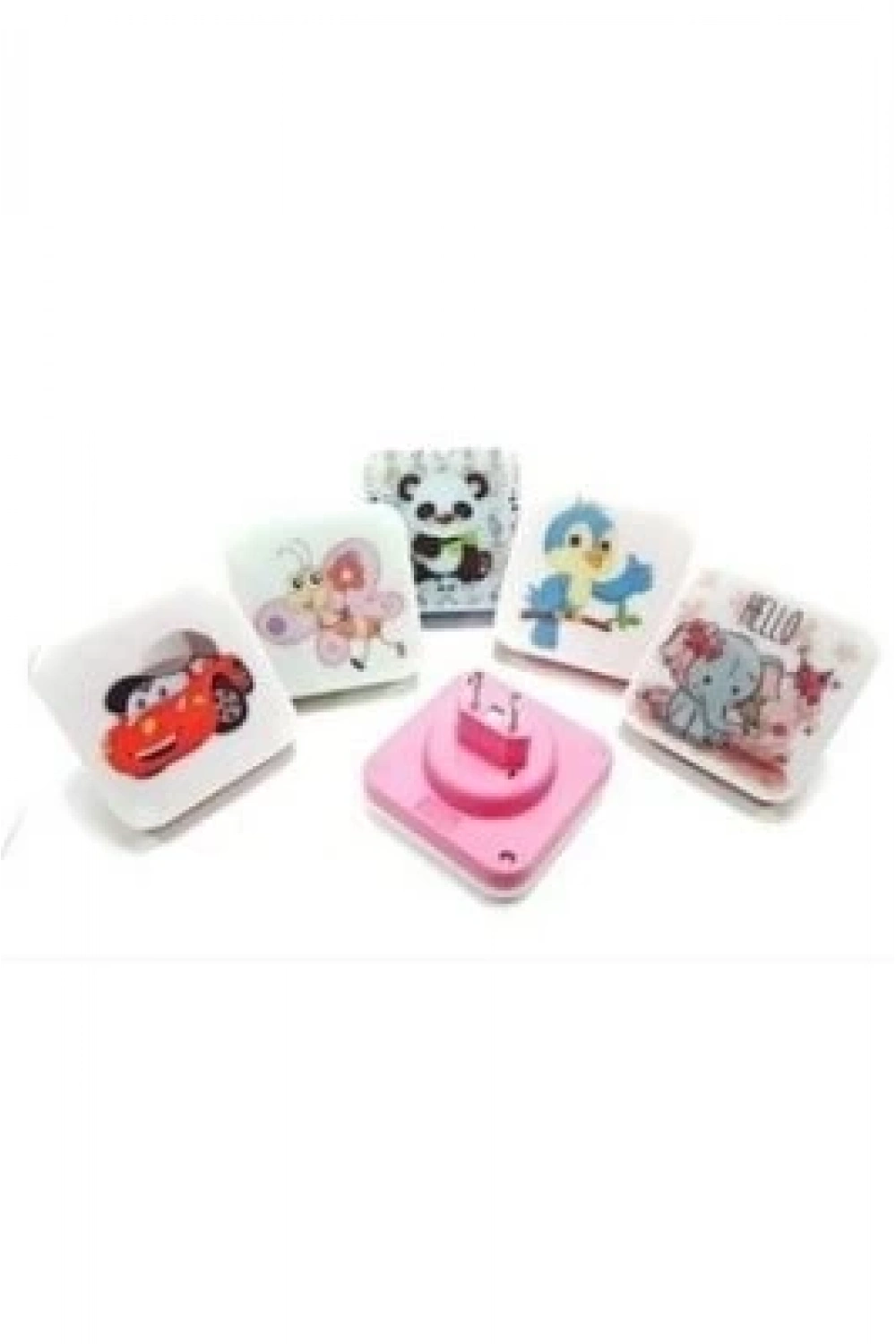 Alfa Kod-50 100 008 ( Çocuk Karakterli ) Ledli Gece Lambası*10x12.8