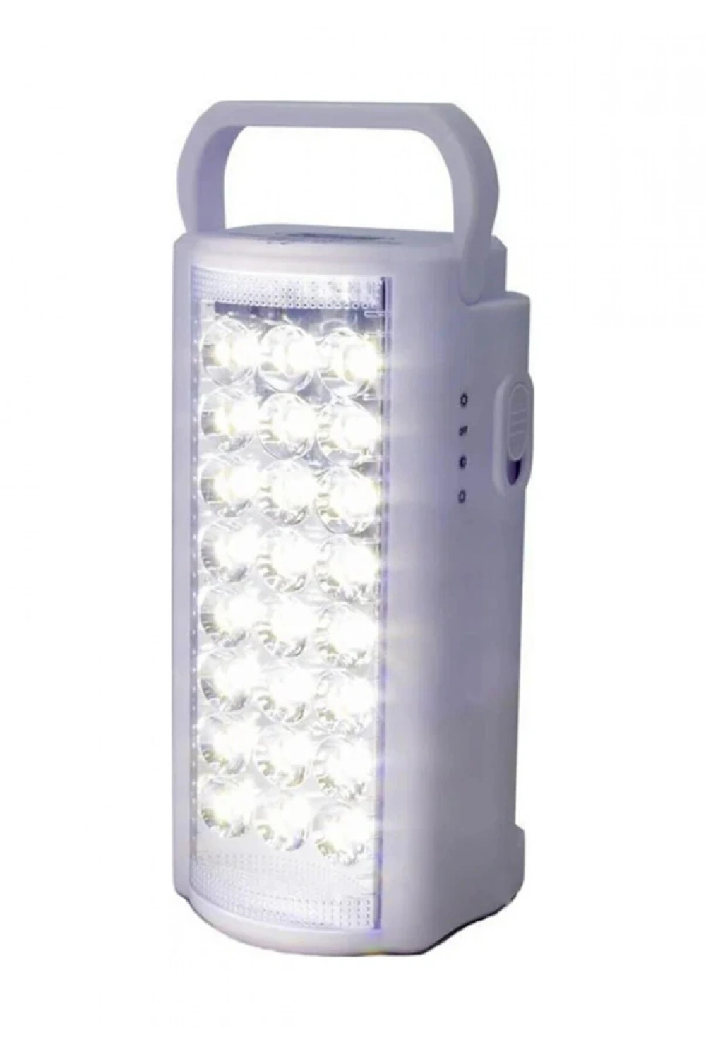 Almina Işıldak 24 Led 80 Saat Yanma Telefon Şarj Edebilen Işıldak Usbli Şarjlı 24 Ledli Işıldak