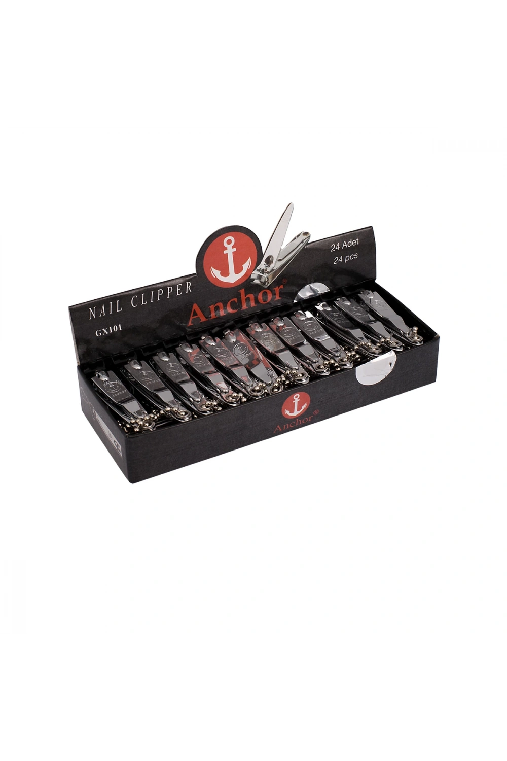 Anchor Gx-101 ( Küçük Gri ) Tırnak Makası*24x50
