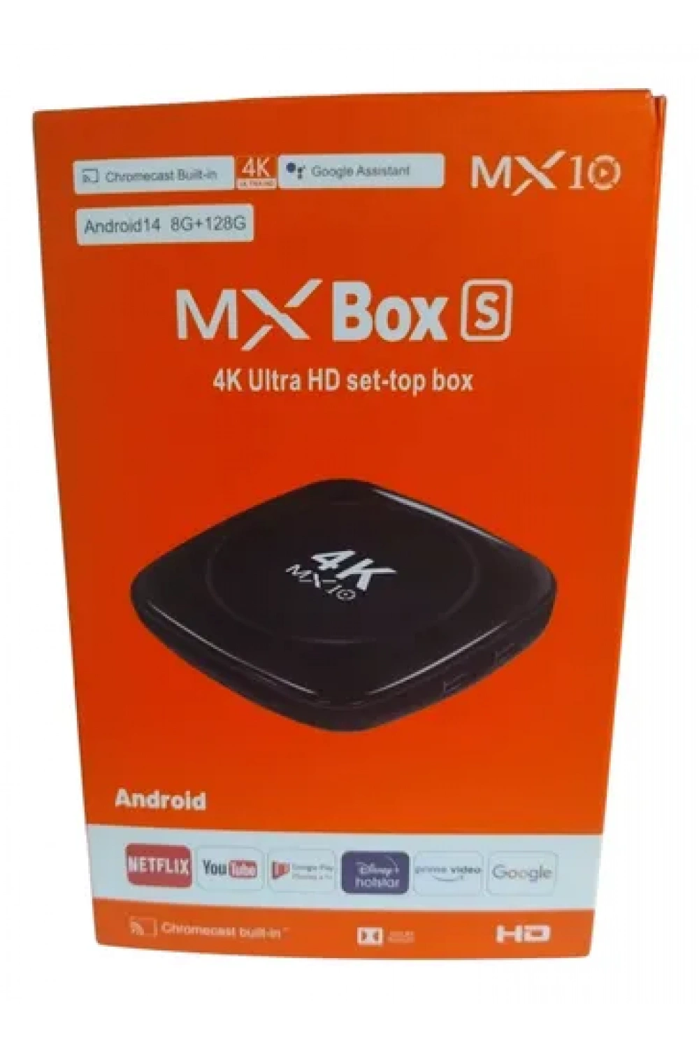 Android Box Tv Mx Box S