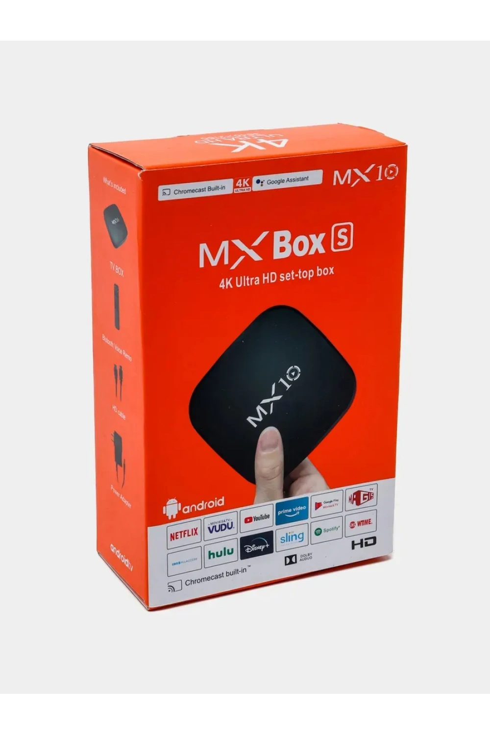 Android Box Tv Mx Box S