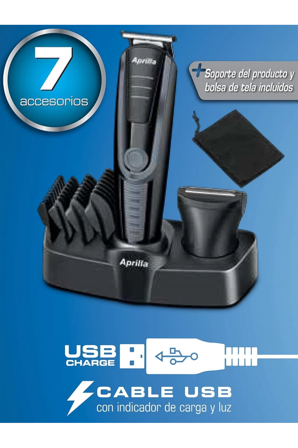 Aprilla Elektrikli Tıraş Makinesi Ahc-5018 Usb