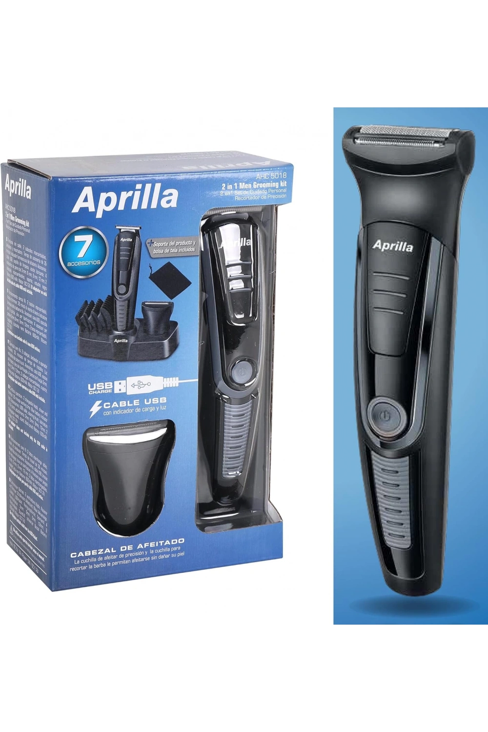Aprilla Elektrikli Tıraş Makinesi Ahc-5018 Usb