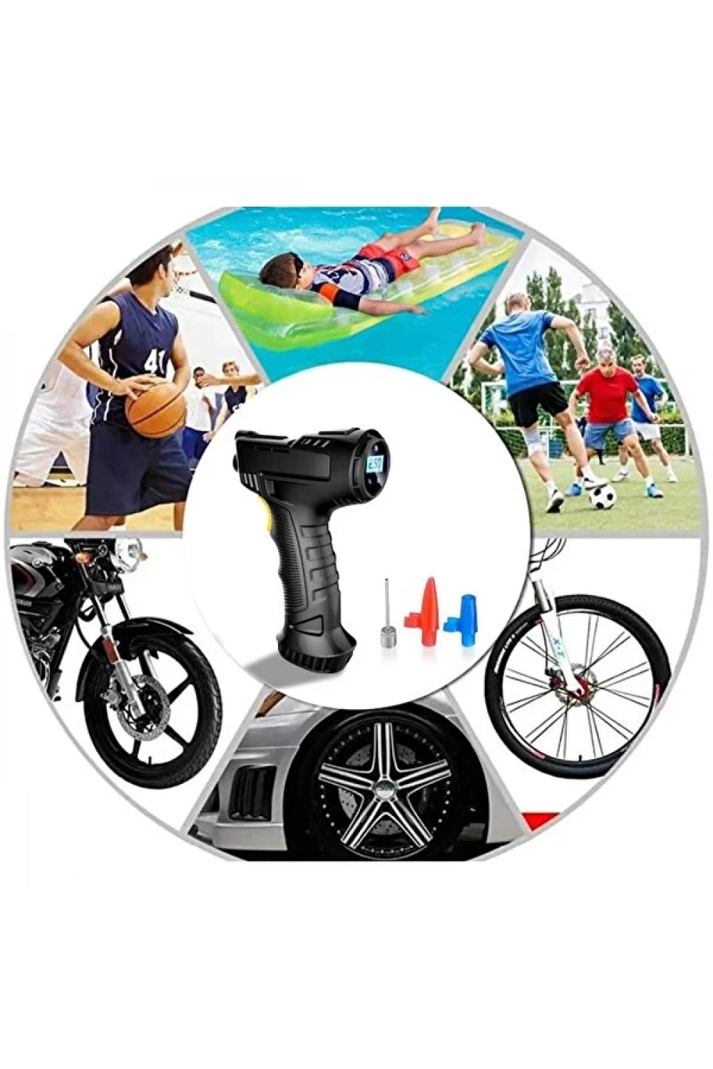 Araç Hava Pompası Model Czk-3665 70w