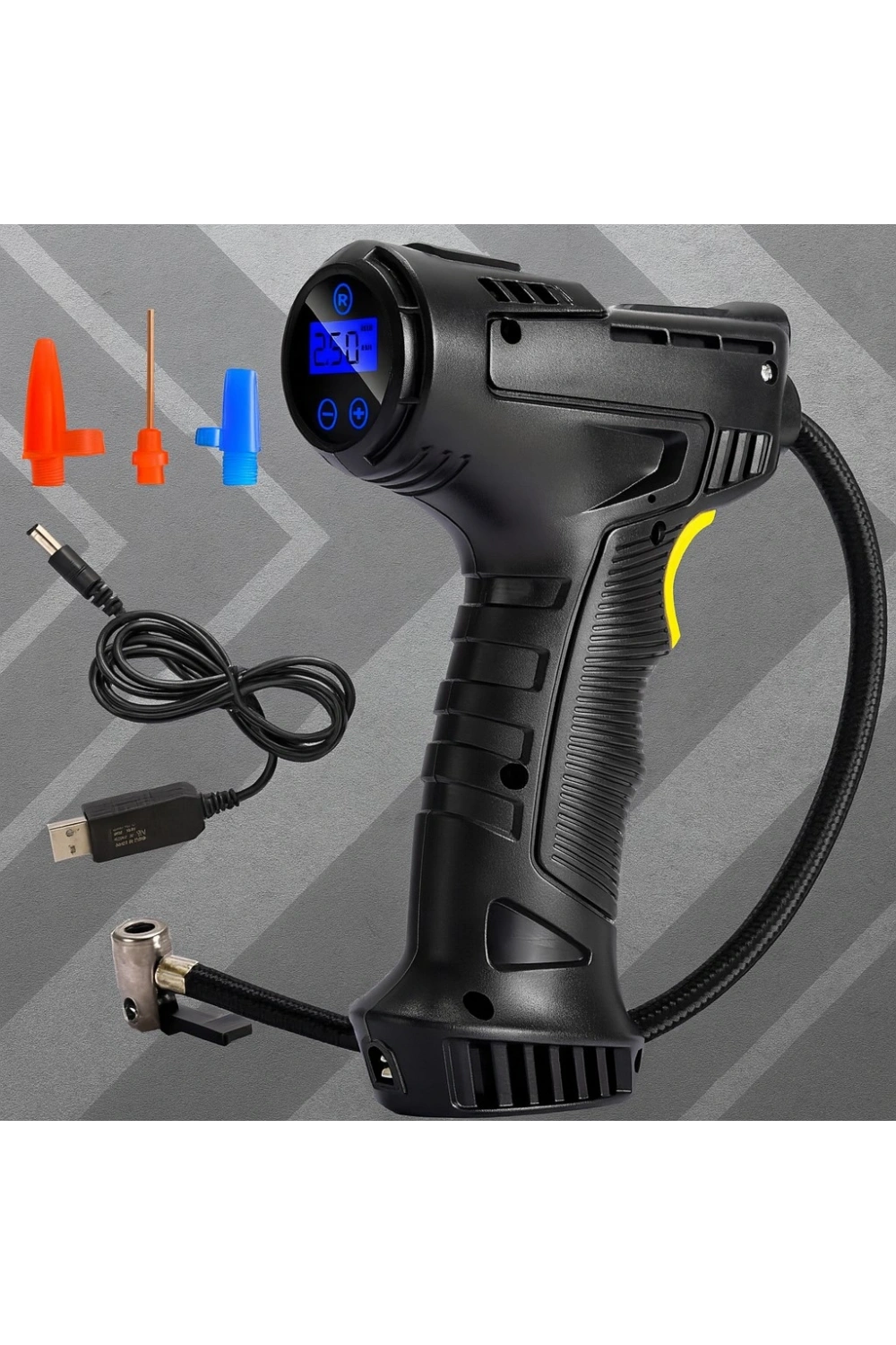 Araç Hava Pompası Model Czk-3665 70w