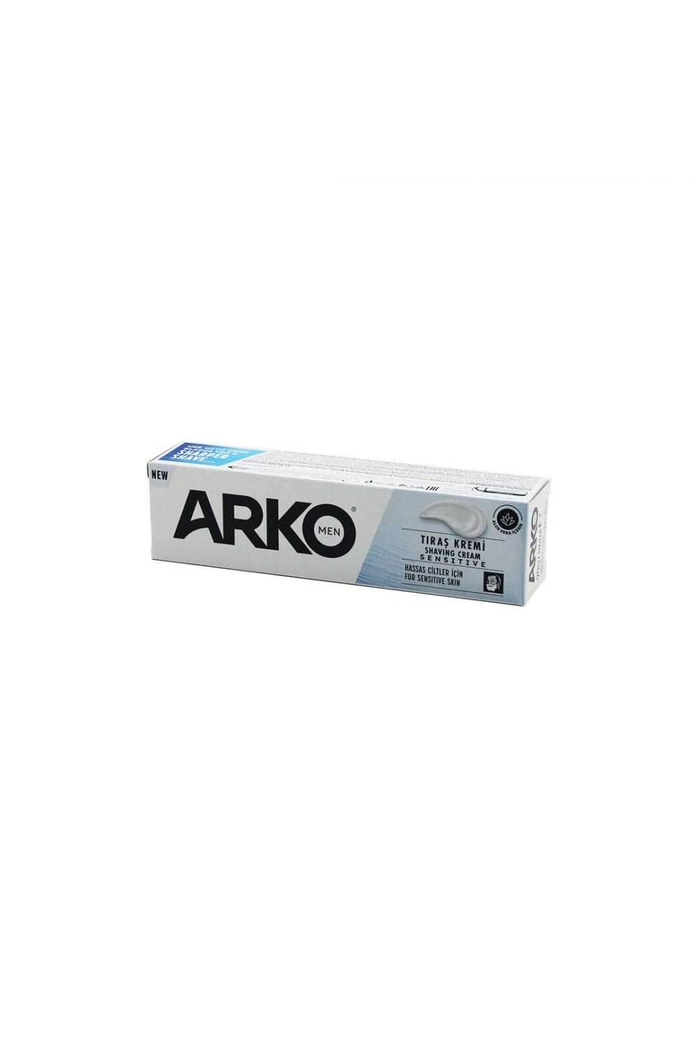 Arko Men Traş ( Krem ) ( Sensitive & Mor & Hassas Ciltler) 90gr*12x6