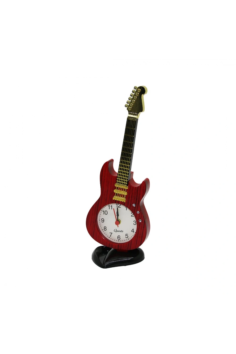 Art Violin Suden-2158-2151 ( Gitar Model ) Alarm Masa Çalar Saat*144