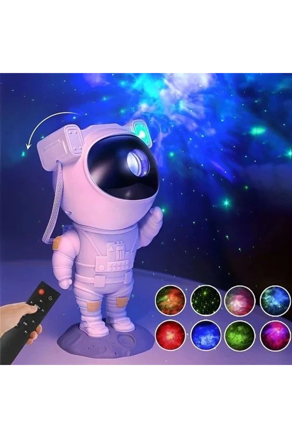 Astronot Galaksi Projeksiyon Lamba