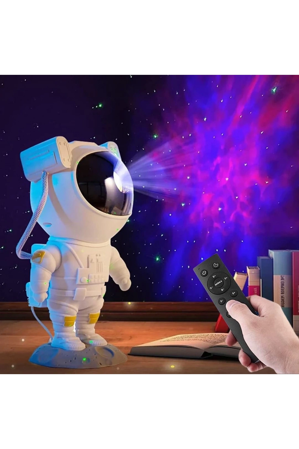 Astronot Galaksi Projeksiyon Lamba