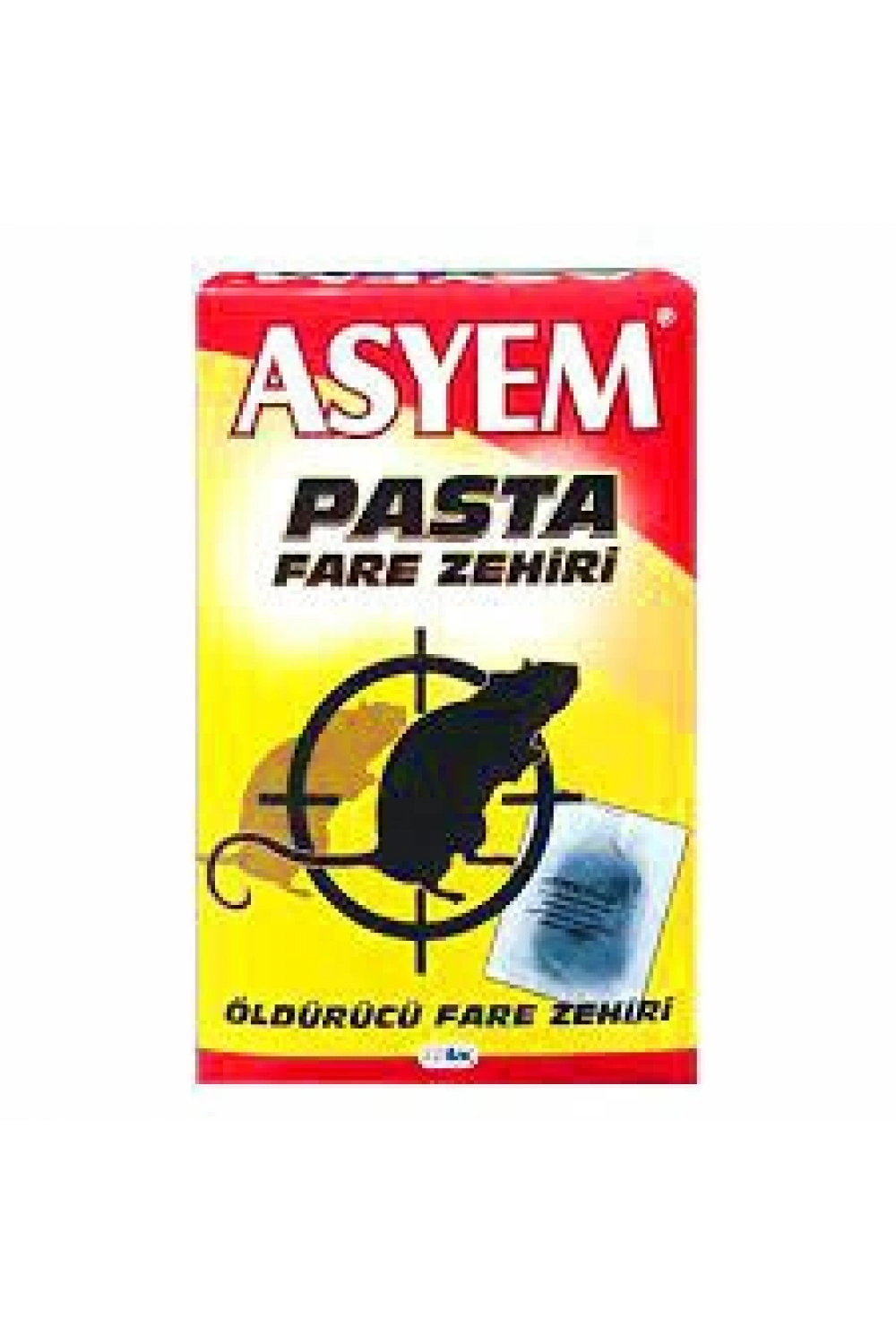 Asyem Fare Ve Sıçan Pastası 100gr.*100
