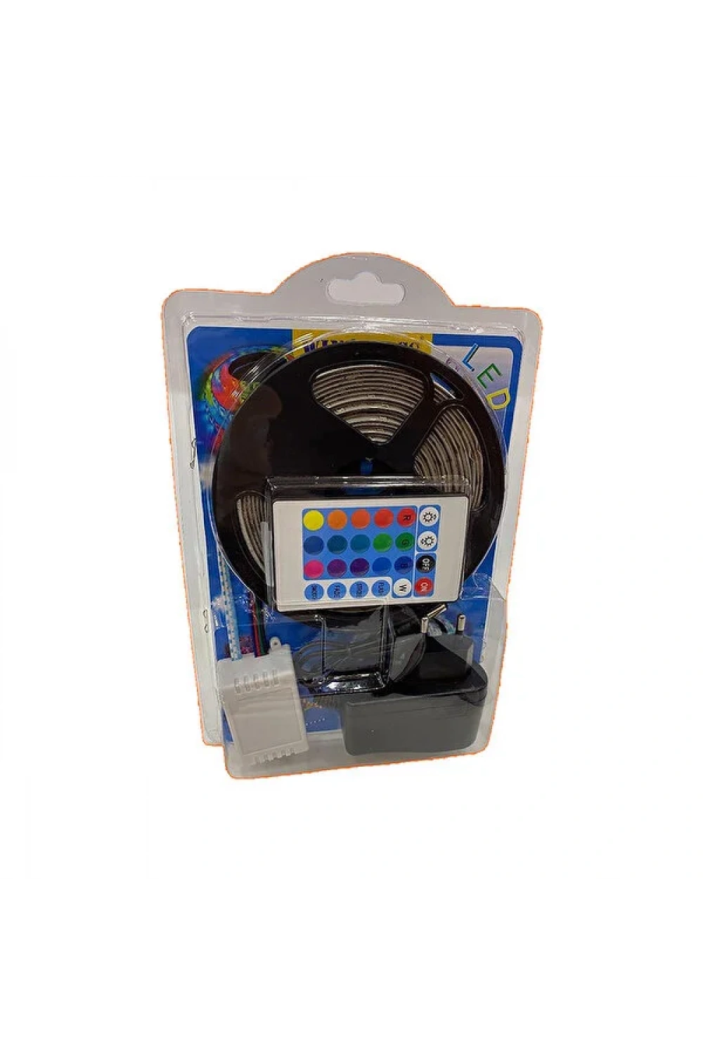 Atek Led Işık 5 Metre Şerit Led Rgb Işıklı