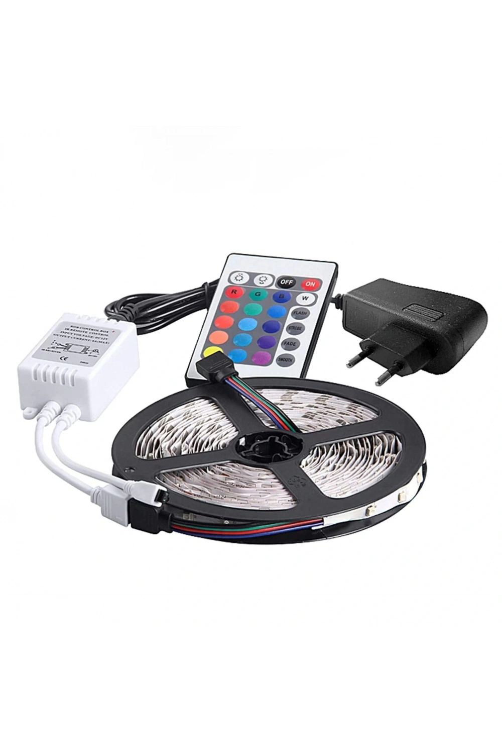 Atek Led Işık 5 Metre Şerit Led Rgb Işıklı