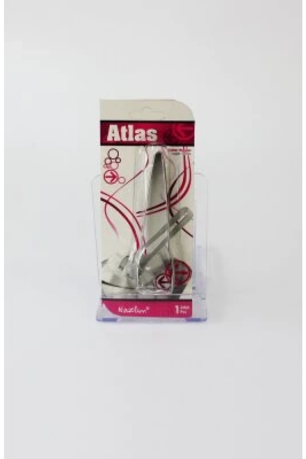 Atlas-708-258 Nazlı Metal Şeker Maşası Vakumlu*100