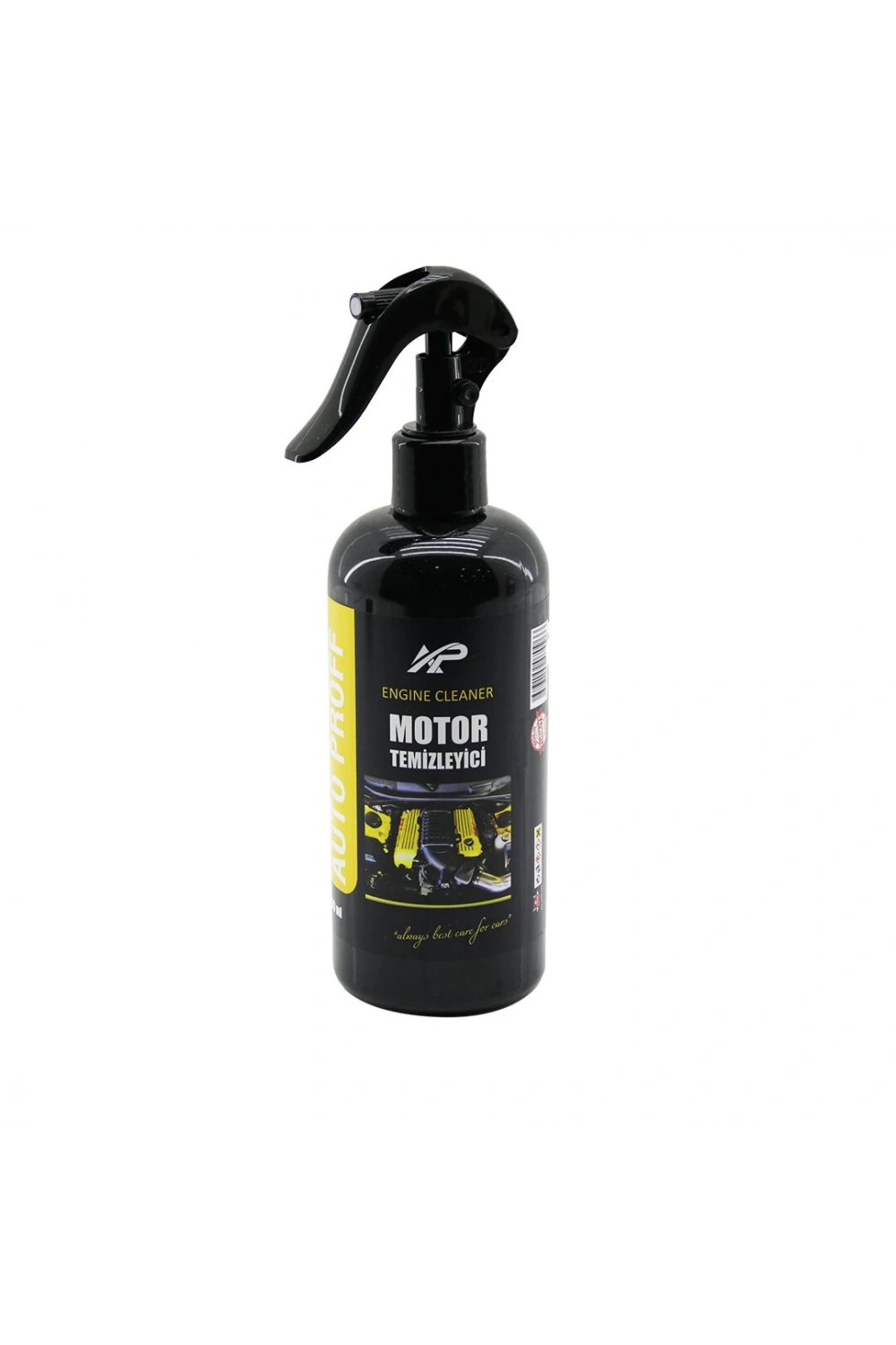 Auto Proff Ap-7097 Oto & Araç ( Jant Temizleyici ) Sprey 400ml ( Plastik Şişe )*12=k