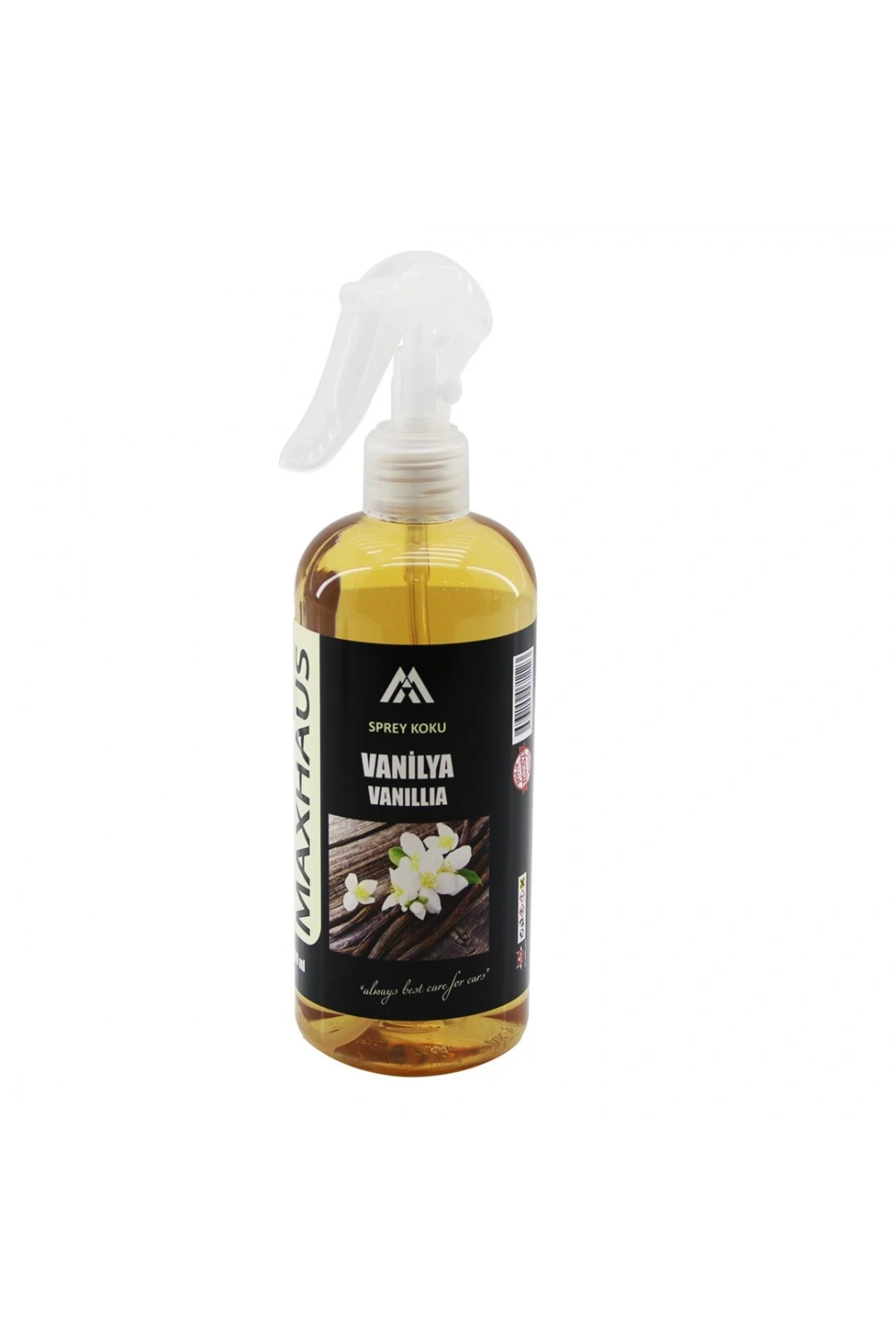Auto Proff Maxhaus Ap-7112 ( Vanilya & Vanıllıa ) Ortam Oda Kokusu Sprey 400ml ( Plastik Şişe )*12=k
