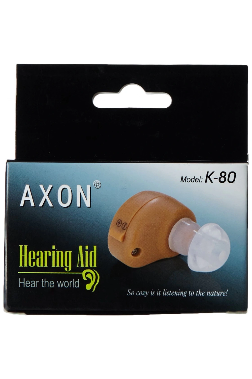 Axon K-80 Ses Yükseltici Amplifikatörü