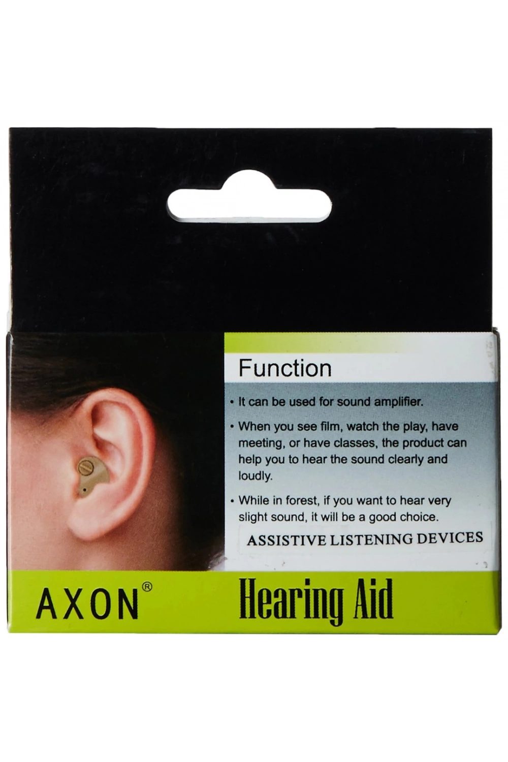 Axon K-80 Ses Yükseltici Amplifikatörü