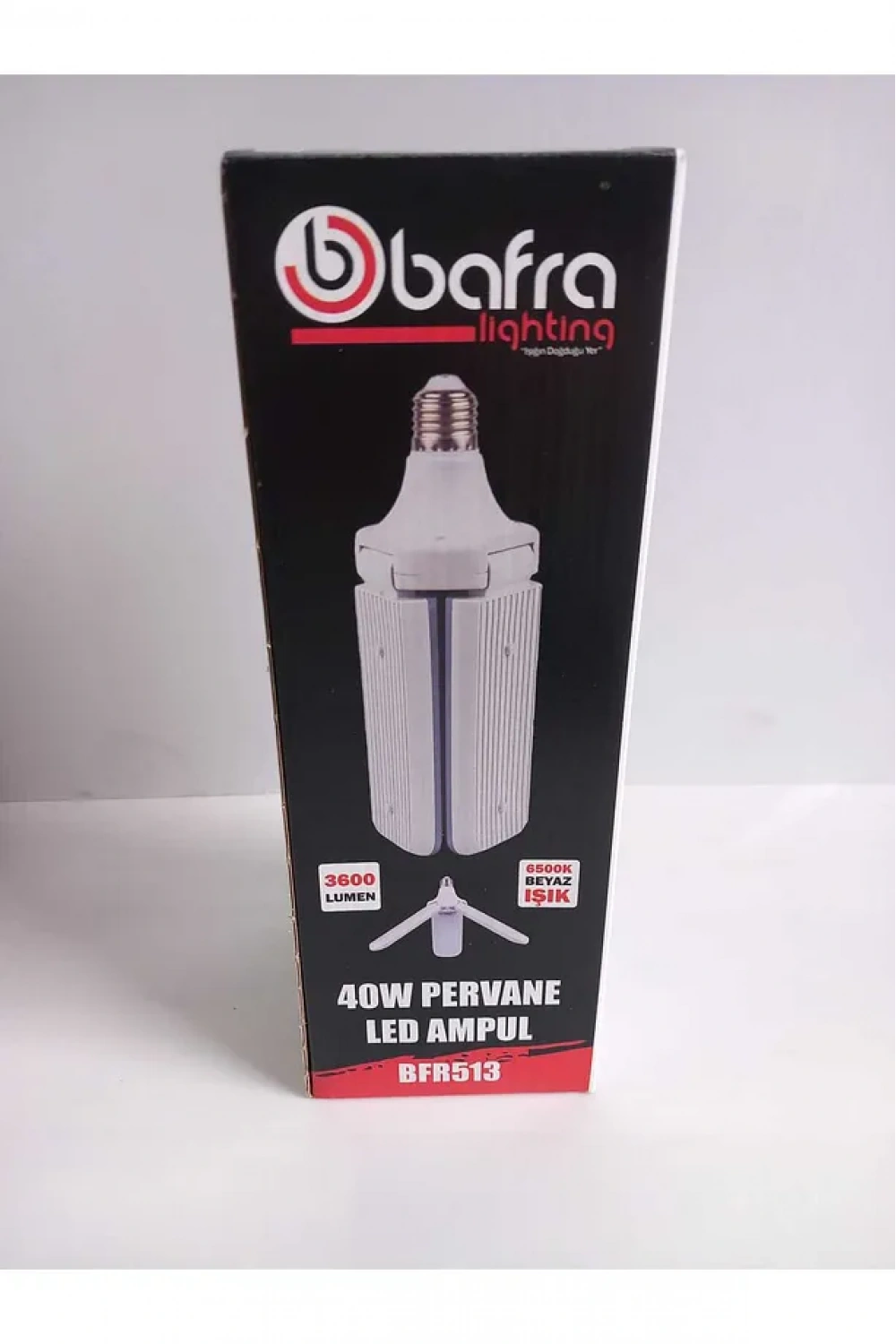 Bafra 40 W Pervane Led Ampul 3200k