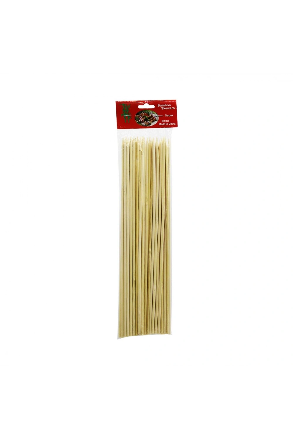 Bamboo Skewers Ylmz-çpş-06 ( Kalın ) ( 30cm ) Ahşap Çöp Şiş ( 45pcs ±5 )*10x20