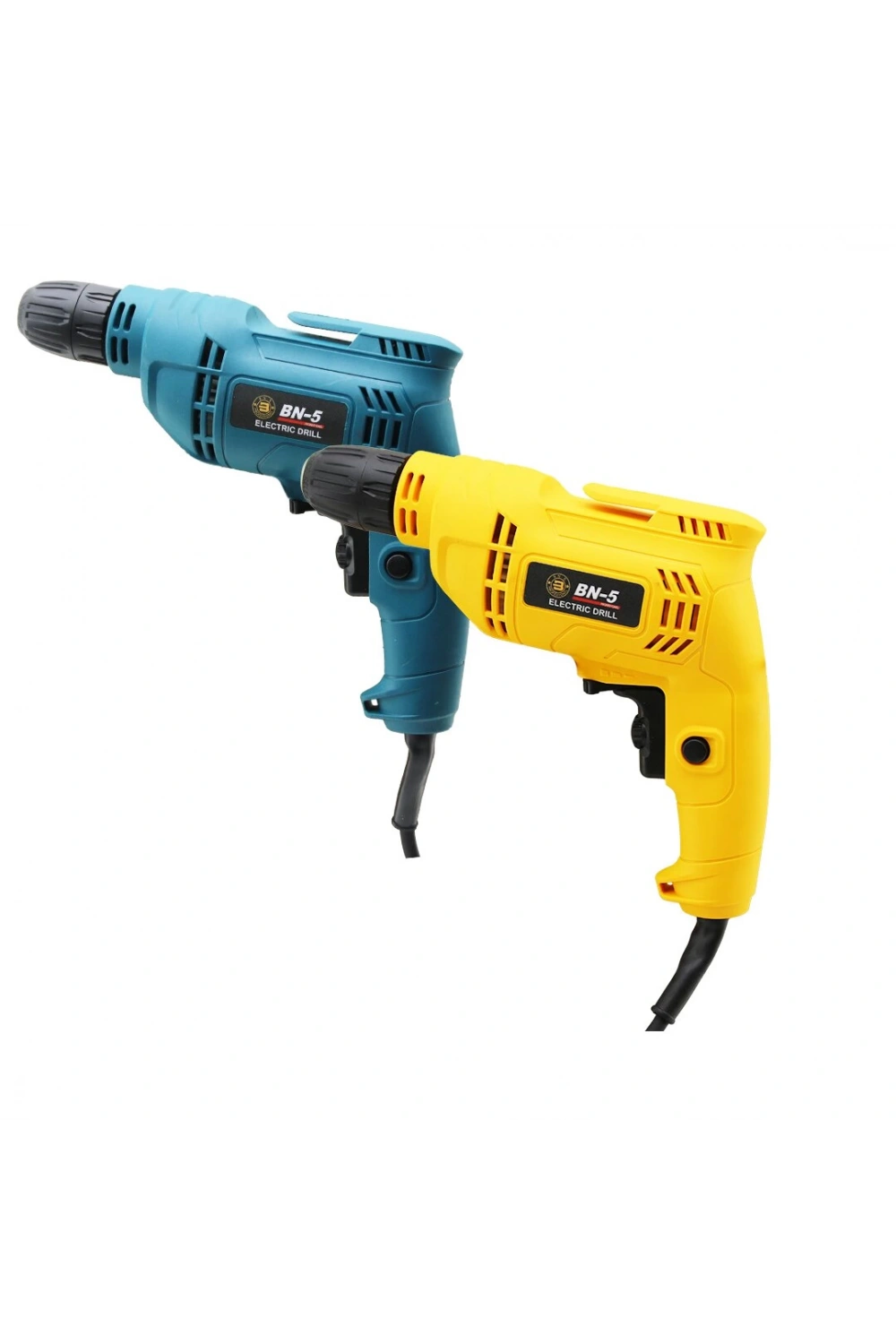 Banco ( Mdd-014 ) Bn-5 Electrıc Drıll Sıkma Vidalama Matkap Mavi & Sarı ( 700w ) ( 10mm )*10