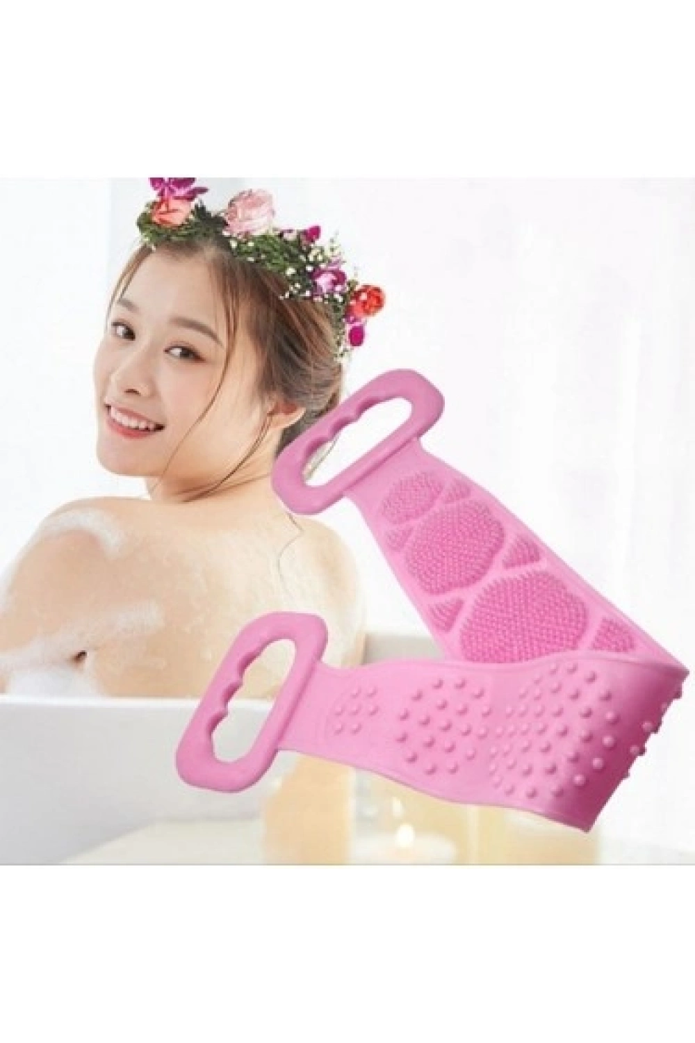 Banyo Sırt Kesesi Çift Taraflı 70 cm