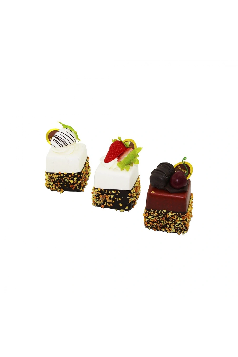 Barotti Dmr-9667 ( Mıknatıslı ) Buzdolabı Magnet ( Mix= Mini Kek & Pasta )*300