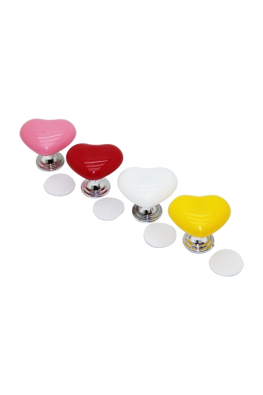 Baysa-1272 ( Kalpli ) Yapışkanlı ( Çok Amaçlı ) Düğme Kulp*50x30