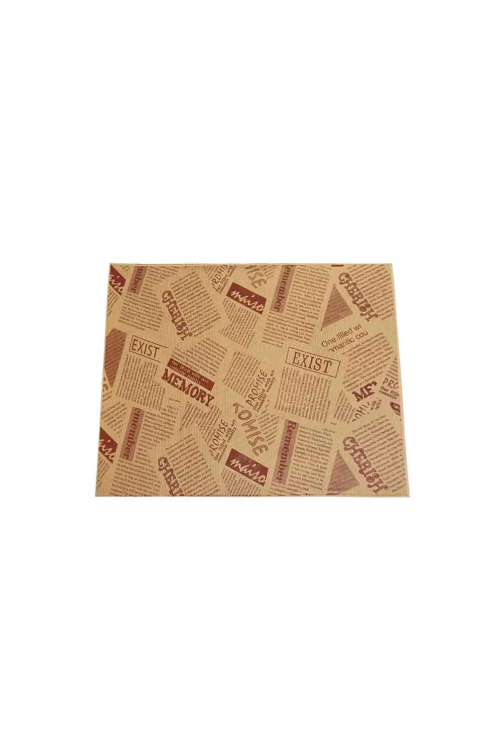 Baysa-1310 ( 50pcs ) Sunum Kağıt Altlık ( 28x38cm )*100