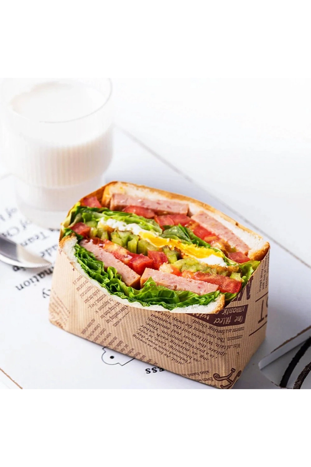 Baysa-1310 ( 50pcs ) Sunum Kağıt Altlık ( 28x38cm )*100