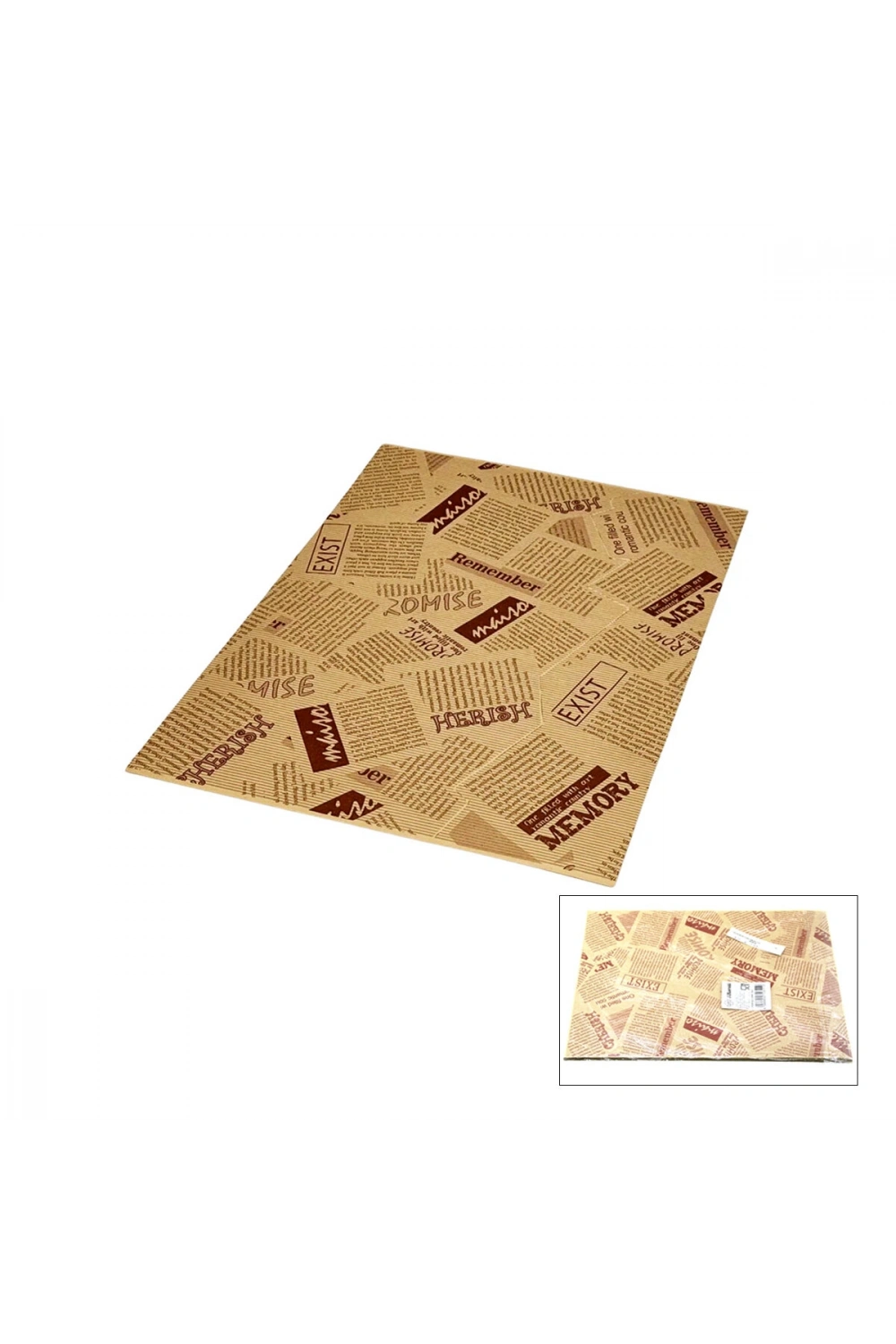 Baysa-1310 ( 50pcs ) Sunum Kağıt Altlık ( 28x38cm )*100