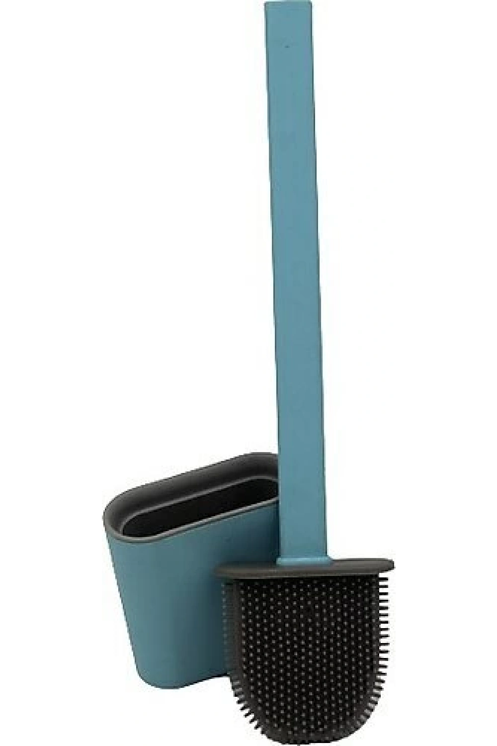 Baysa-571-572 ( Kutulu ) Silikon Klozet Wc Fırça Seti*96