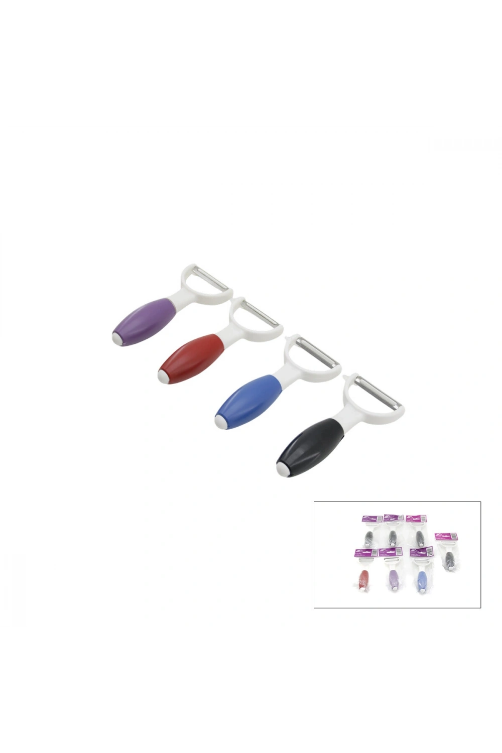 Baysa-839 Tombul Plastik Saplı Soyacak*360