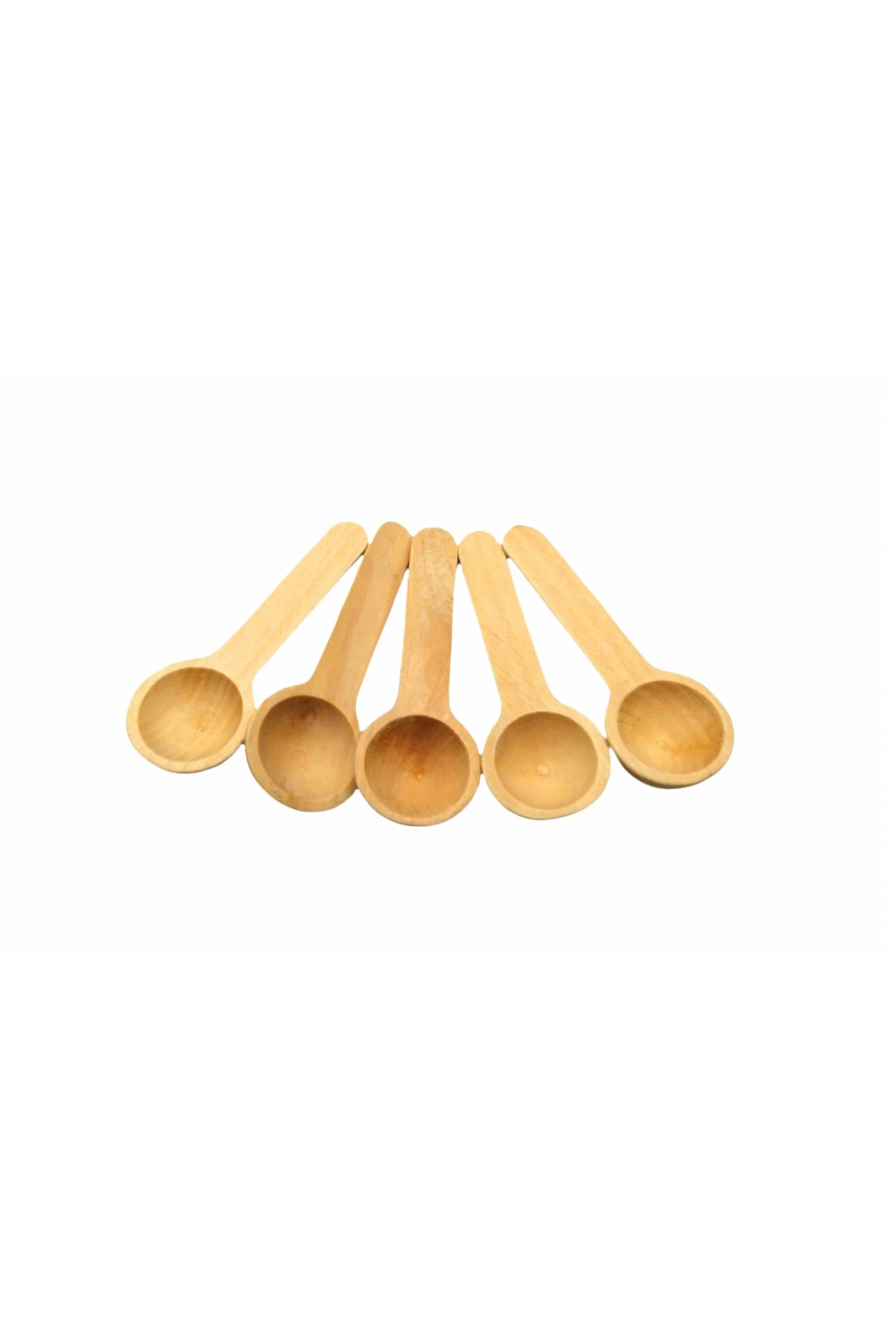 Baysa-900 Bamboo Yuvarlak Baharat Kaşık*100x48