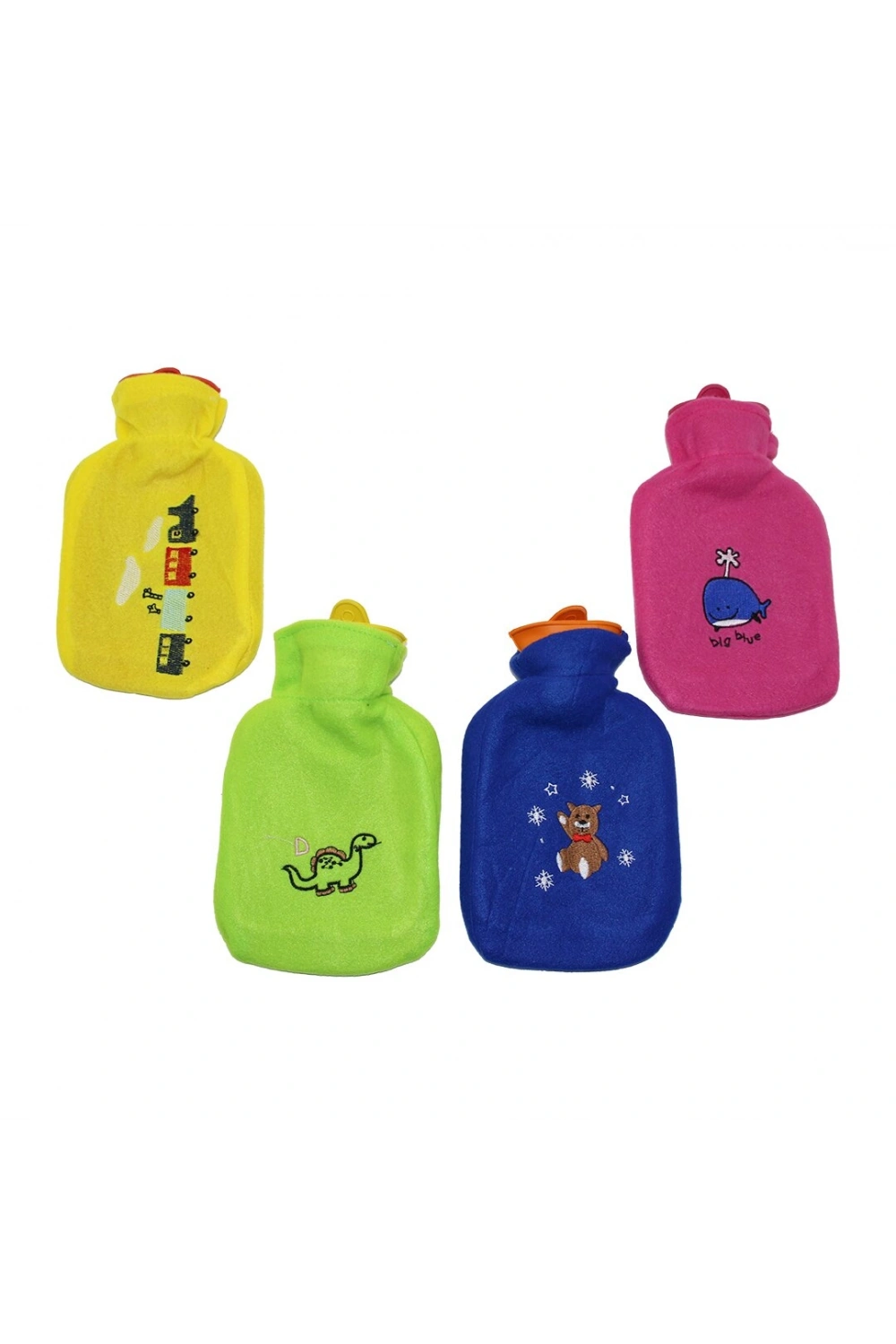 Bella House Kıds Cute K-8441 ( ( 500ml & Çocuk ) ( Polarlı ) Sıcak Su Torbası*100