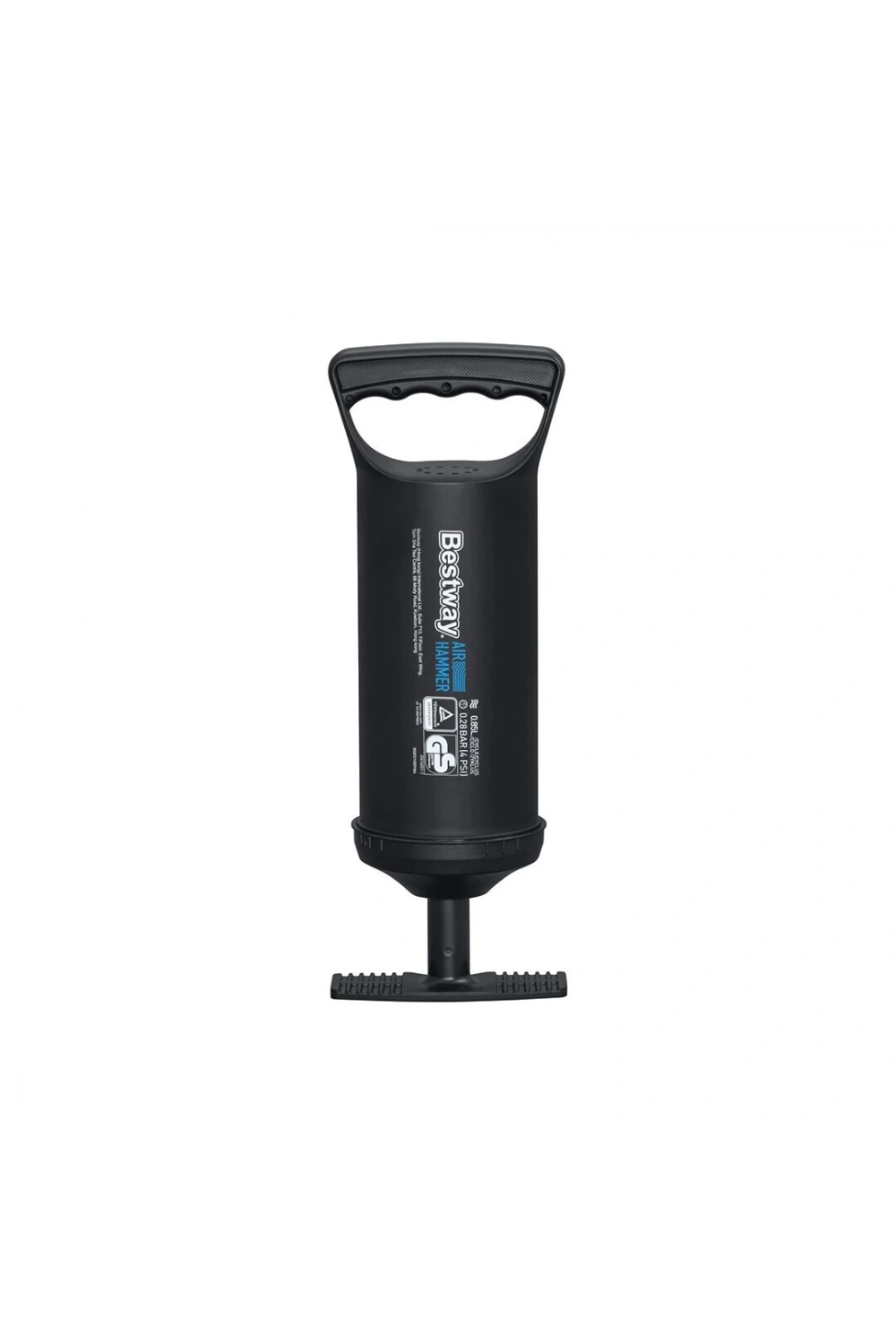 Bestway-62002 ( 0.85l ) Manuel Çift Fonksiyonlu Şişirme El Pompa ( 3 Uçlu & 30cm )*12