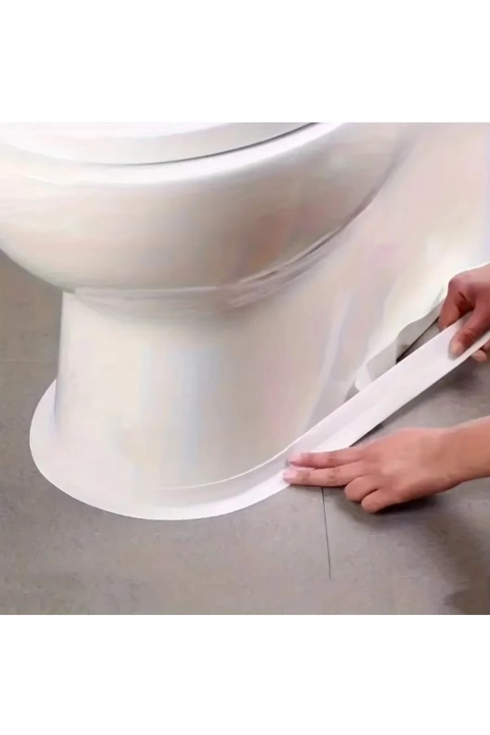 BEYAZ Su Sızdırmaz Lavabo Kenar Bandı (3.2m)