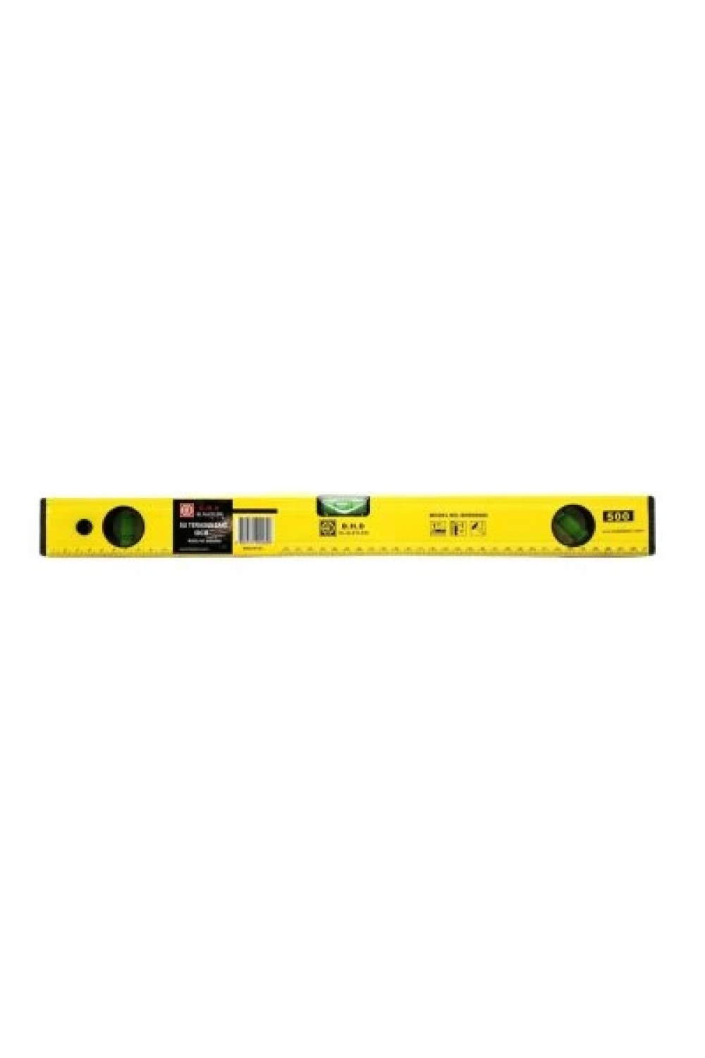 Bhd-00586 ( 60cm & Sarı ) Su Terazisi*60