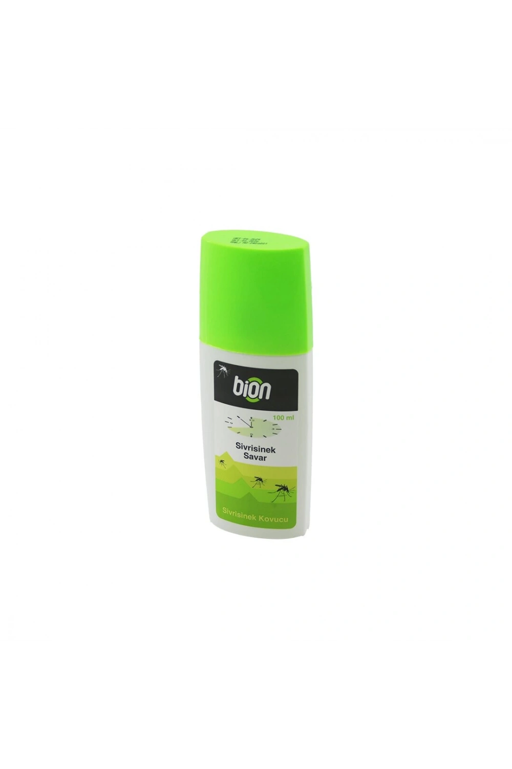Bion ( Vücut Losyonu ) Sivrisinek Kovucu ( Sprey ) ( 100ml ) ( 6 Saat Koruma )*6x16