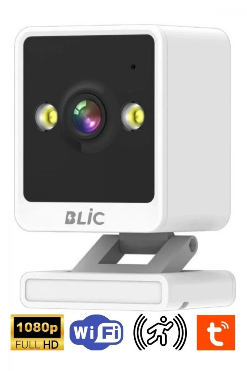 Blic Blm-45 2mp Dahilil Mikrofon Ve Hoparlör Iç Ortam Bebek Ofis Ev Ip Kamera Blm45