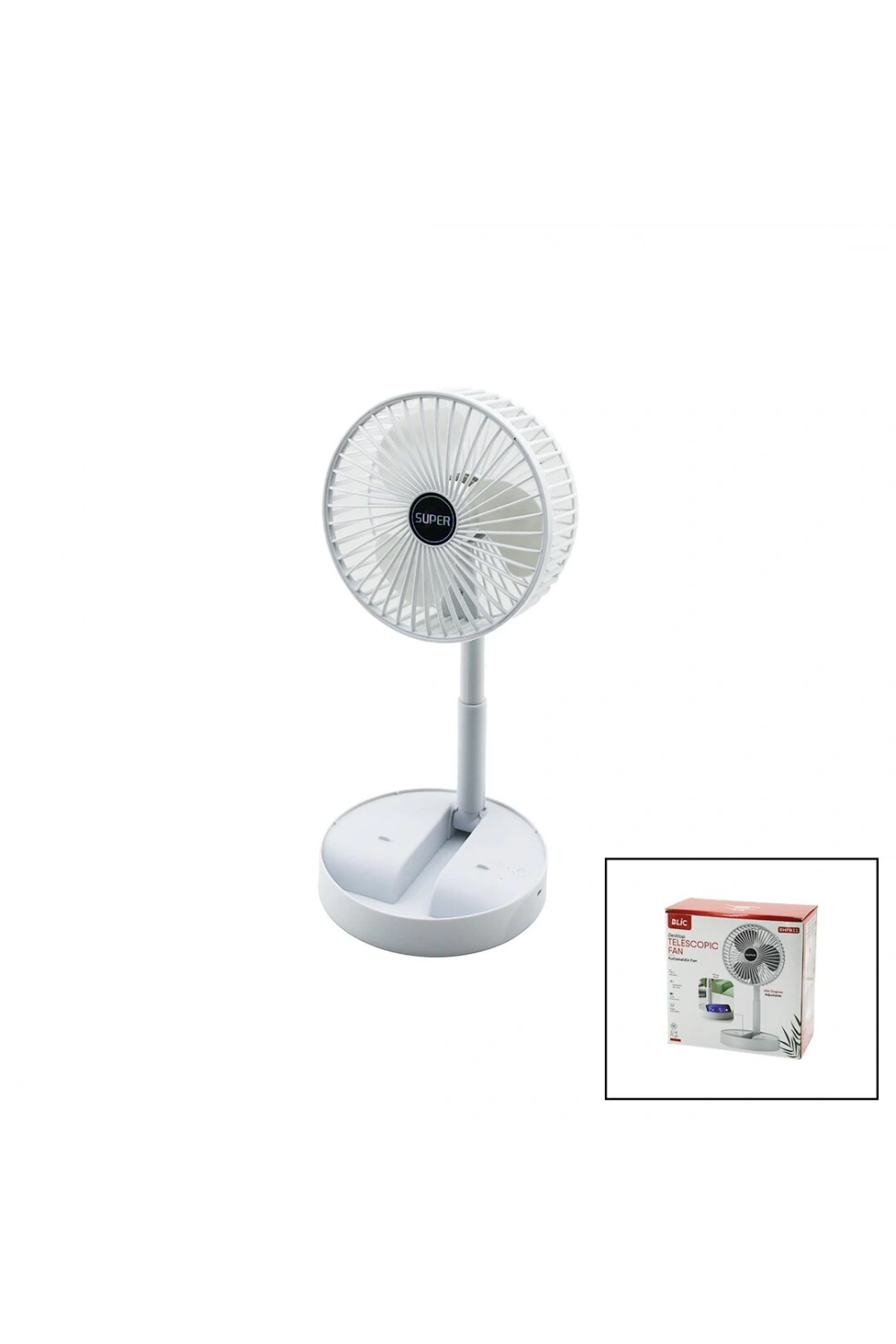 Blic Bwfn-11 Masa Üstü Vantilatör (usb Şarjlı) (katlanır Fan=16.4cm & Uzayan Ayak=12.5-19cm) (180°) (telefonluklu)*40