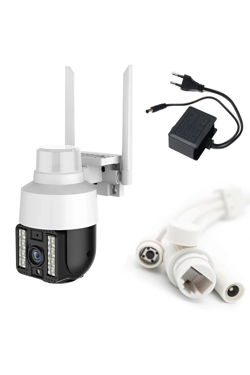 Int-cmr21 Sd-kart Destekli Hareketli Sesli Gece Renkli Ptz Akıllı Wifi Güvenlik Kamerası