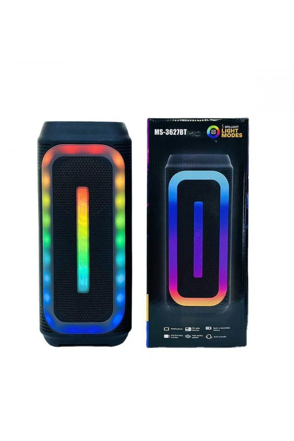 Bluetooth Hoparlör Ms-3627bt Hoparlörler Açık Hava