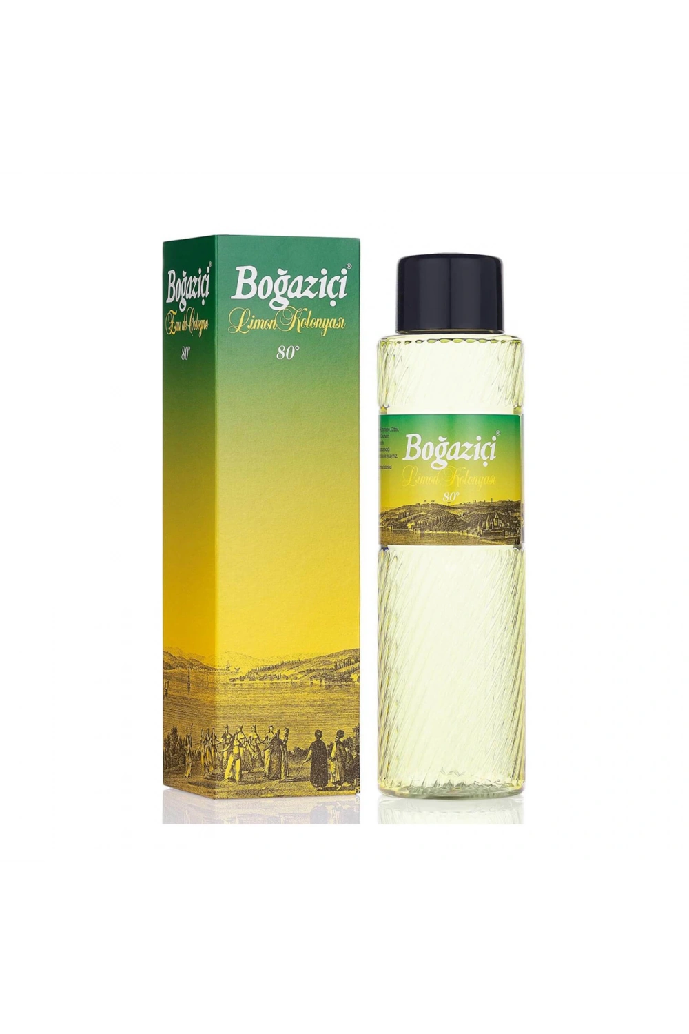 Boğaziçi Limon Kolonya 400 Ml.*12x4