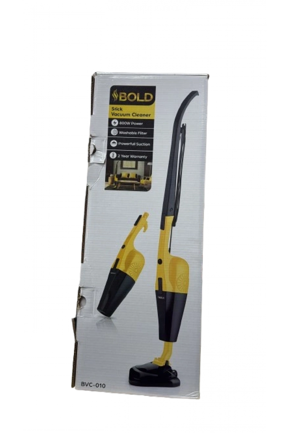 Bold Elektrıklı Dık Supurge