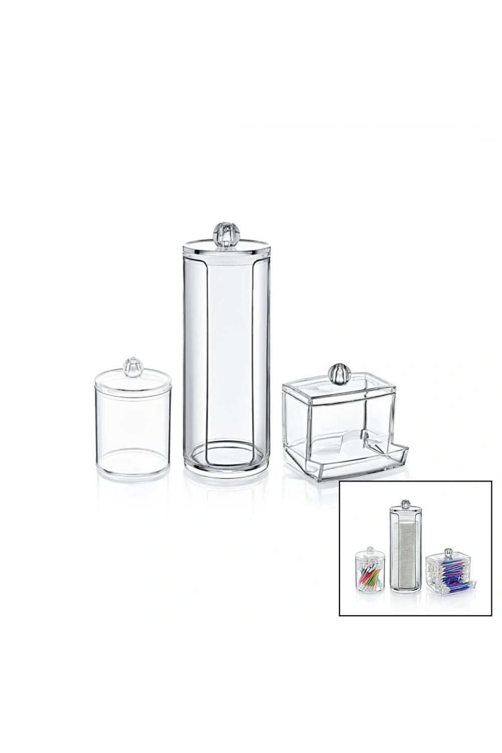 Boxup Ft-011 Disk 3lü Makyaj Organizer Set*24