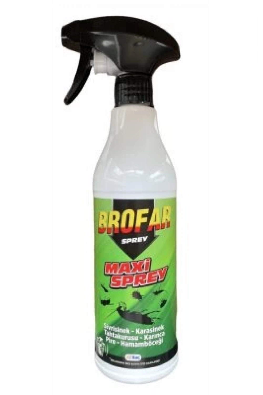 Brofar Maxi ( Sıvı ) İlaç Sprey ( 450ml ) ( S.sinek & K.sinek & T.kurusu & Karınca & Pire & H.böcek)*6x4